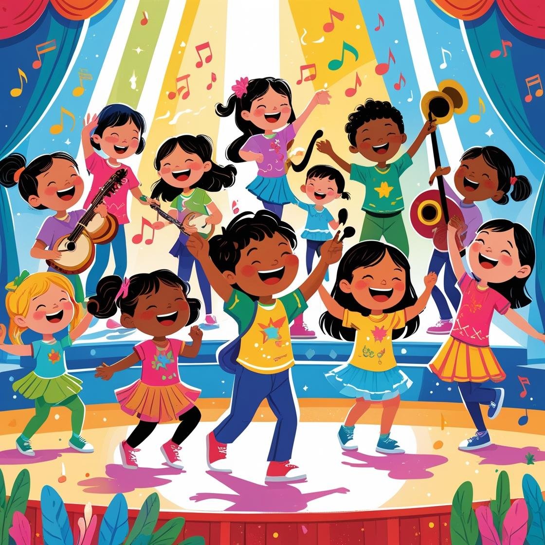 Performing Arts & Music for kids school